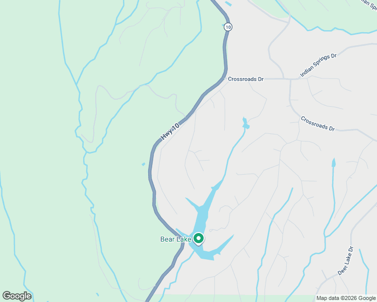 map of restaurants, bars, coffee shops, grocery stores, and more near 137 Big Bear Road in Kansas