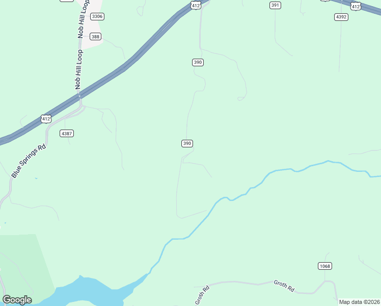 map of restaurants, bars, coffee shops, grocery stores, and more near 20771 Wade Road in Springdale