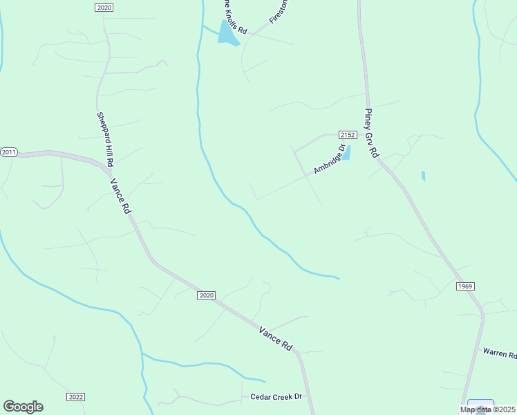 map of restaurants, bars, coffee shops, grocery stores, and more near 8920 Ambridge Drive in Kernersville