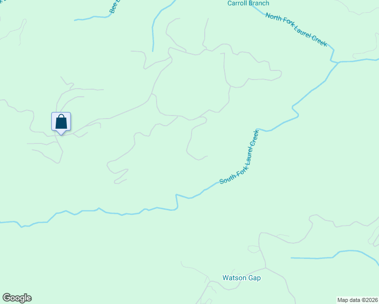 map of restaurants, bars, coffee shops, grocery stores, and more near Summit Rise Drive in Boone