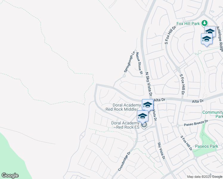 map of restaurants, bars, coffee shops, grocery stores, and more near 324 Black Turnstone Court in Las Vegas