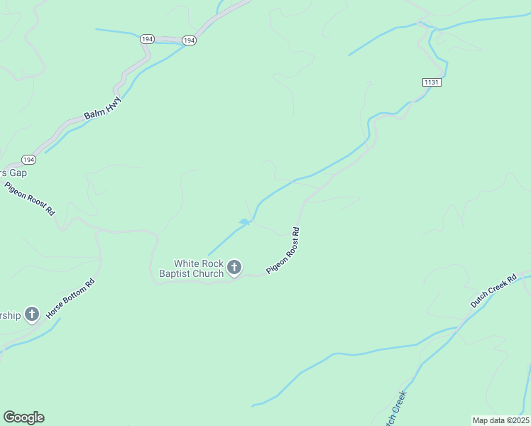 map of restaurants, bars, coffee shops, grocery stores, and more near 1734 Pigeon Roost Road in Banner Elk