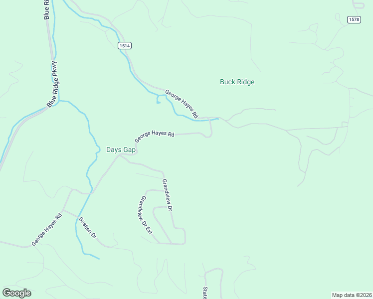 map of restaurants, bars, coffee shops, grocery stores, and more near 1468 George Hayes Road in Boone