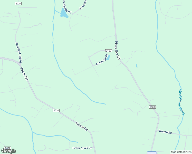 map of restaurants, bars, coffee shops, grocery stores, and more near Portia Lane in Kernersville