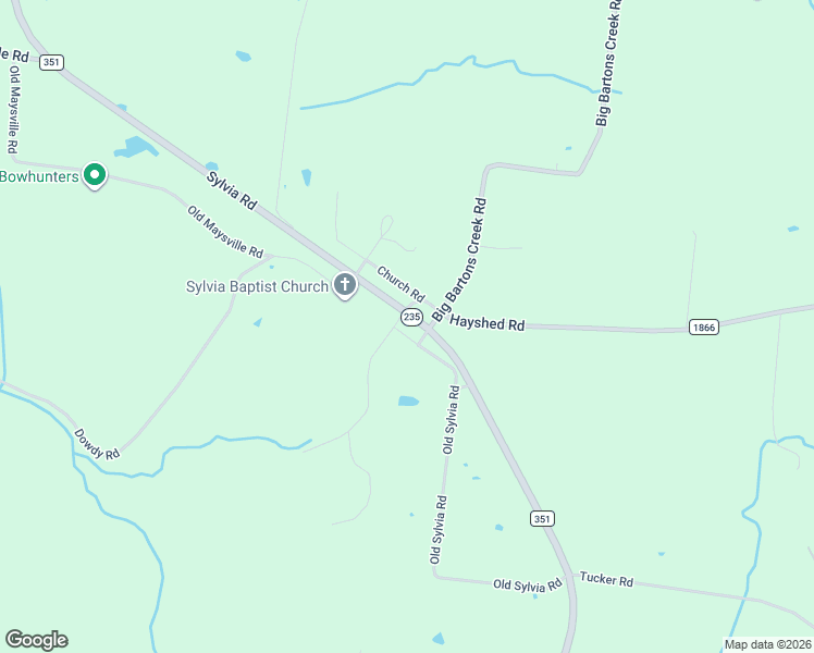 map of restaurants, bars, coffee shops, grocery stores, and more near 1105 Blaylock Road in Dickson