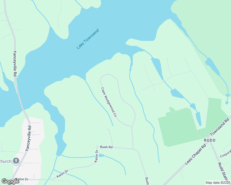 map of restaurants, bars, coffee shops, grocery stores, and more near 6329 Cape Wedgewood Circle in Browns Summit