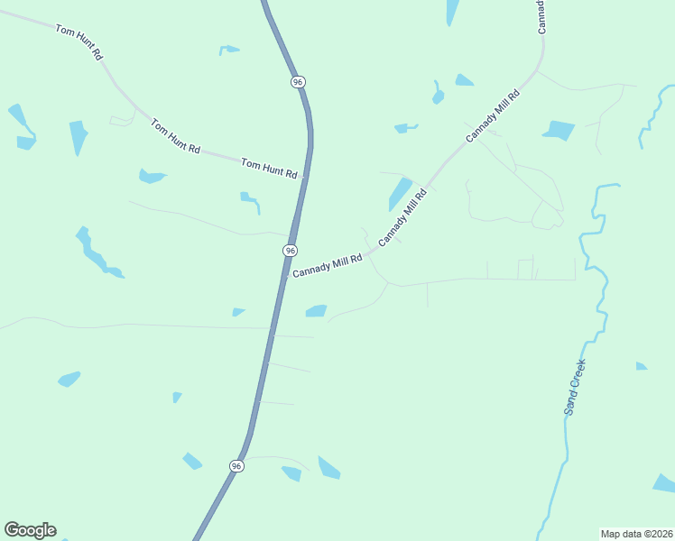 map of restaurants, bars, coffee shops, grocery stores, and more near 3042 Cannady Mill Road in Franklinton