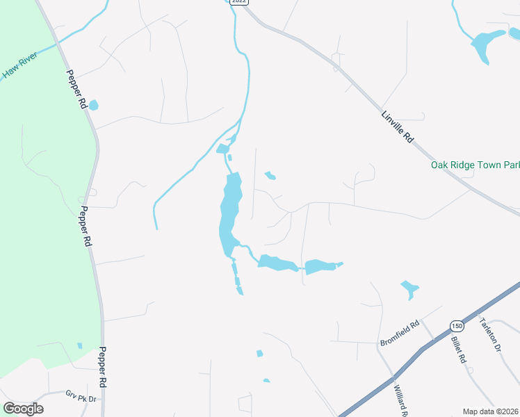 map of restaurants, bars, coffee shops, grocery stores, and more near 6301 Nesting Way in Oak Ridge