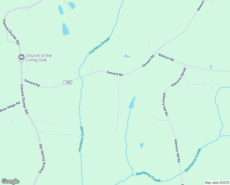 map of restaurants, bars, coffee shops, grocery stores, and more near 4306 Bashavia Wayside Road in Pfafftown