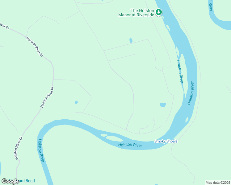 map of restaurants, bars, coffee shops, grocery stores, and more near 1560 Howell River Road in Rutledge