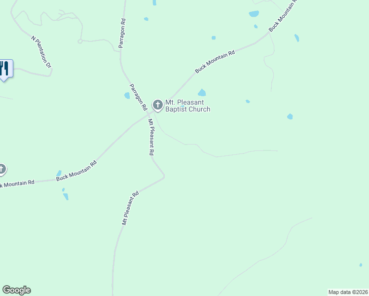 map of restaurants, bars, coffee shops, grocery stores, and more near 301 Andy Haney Road in Cookeville