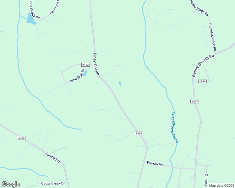 map of restaurants, bars, coffee shops, grocery stores, and more near 1945 Piney Grove Road in Kernersville