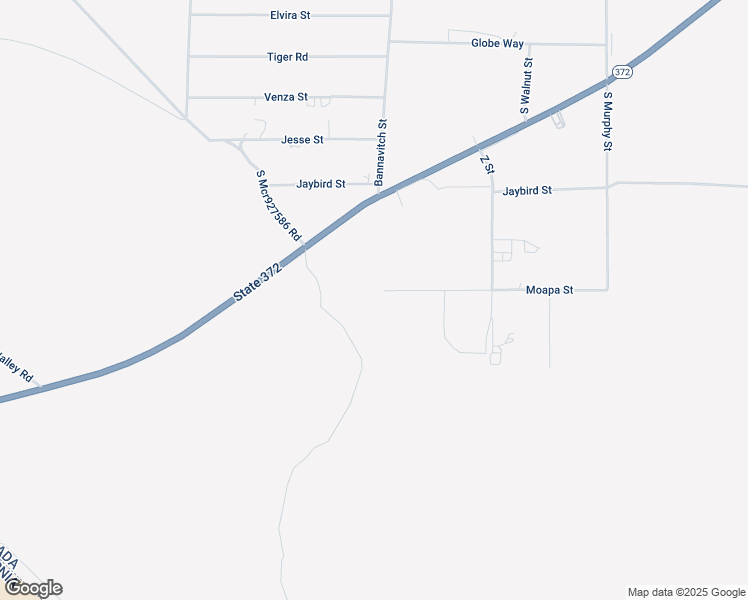 map of restaurants, bars, coffee shops, grocery stores, and more near 4031 Moapa Street in Pahrump