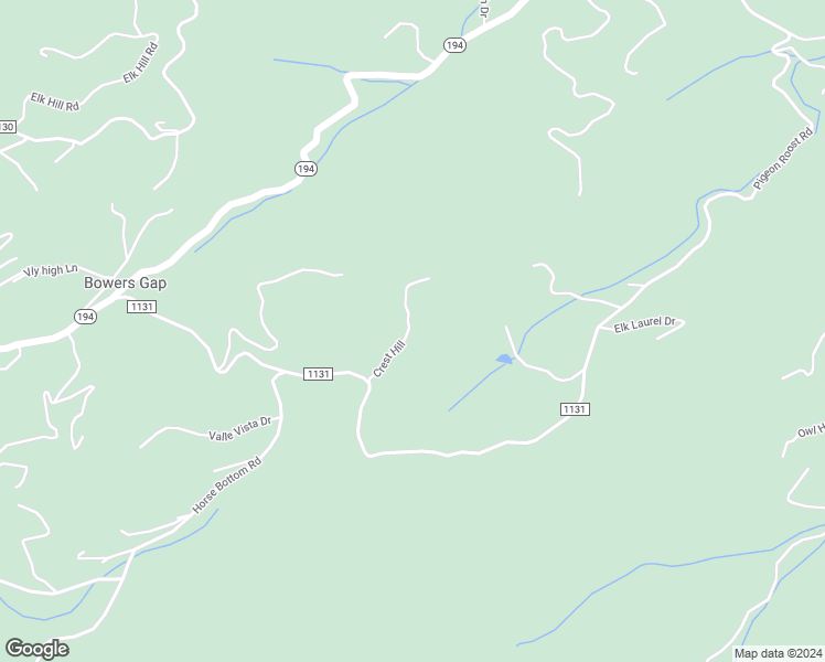map of restaurants, bars, coffee shops, grocery stores, and more near 252 Crest Hill in Banner Elk
