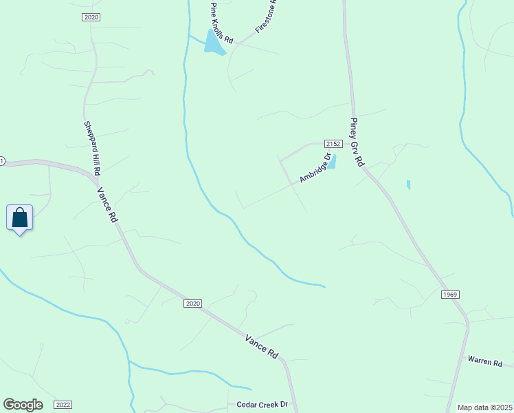 map of restaurants, bars, coffee shops, grocery stores, and more near 8928 Ambridge Drive in Kernersville