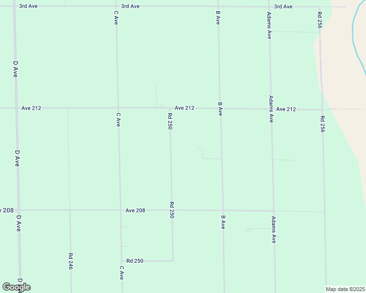 map of restaurants, bars, coffee shops, grocery stores, and more near 25000 Ave 212 in Lindsay