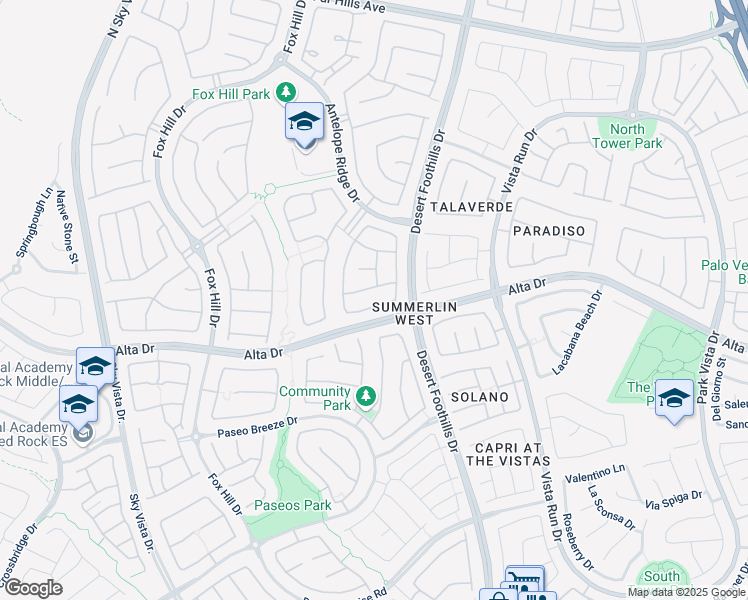 map of restaurants, bars, coffee shops, grocery stores, and more near 11828 Barona Mesa Avenue in Las Vegas