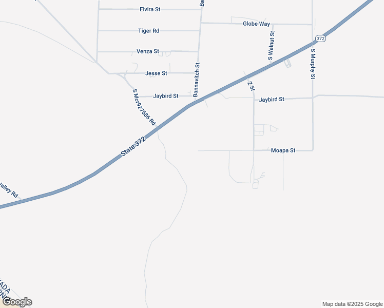 map of restaurants, bars, coffee shops, grocery stores, and more near 4031 Moapa Street in Pahrump