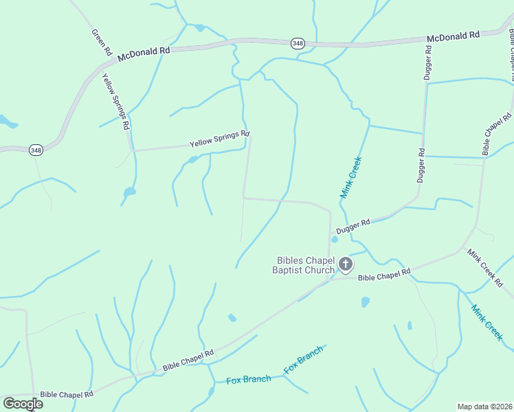 map of restaurants, bars, coffee shops, grocery stores, and more near 990 Yellow Springs Road in Midway