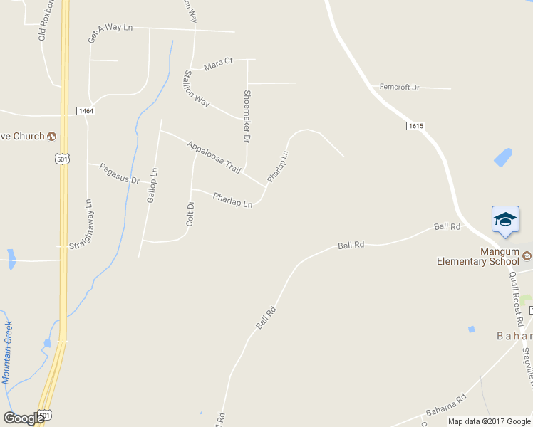 map of restaurants, bars, coffee shops, grocery stores, and more near 510 Pharlap Lane in Bahama