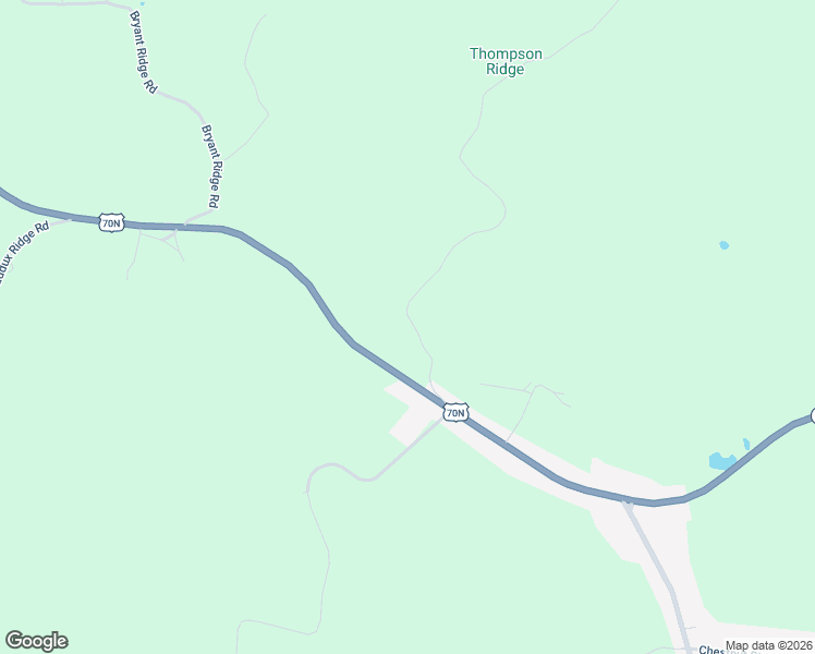 map of restaurants, bars, coffee shops, grocery stores, and more near 310 Thompson Ridge Road in Baxter