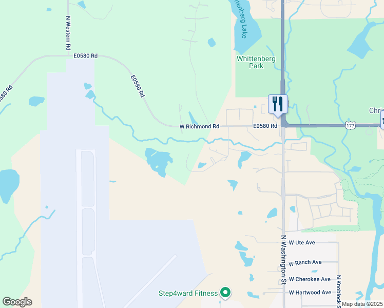 map of restaurants, bars, coffee shops, grocery stores, and more near 1520 Falls Drive in Stillwater