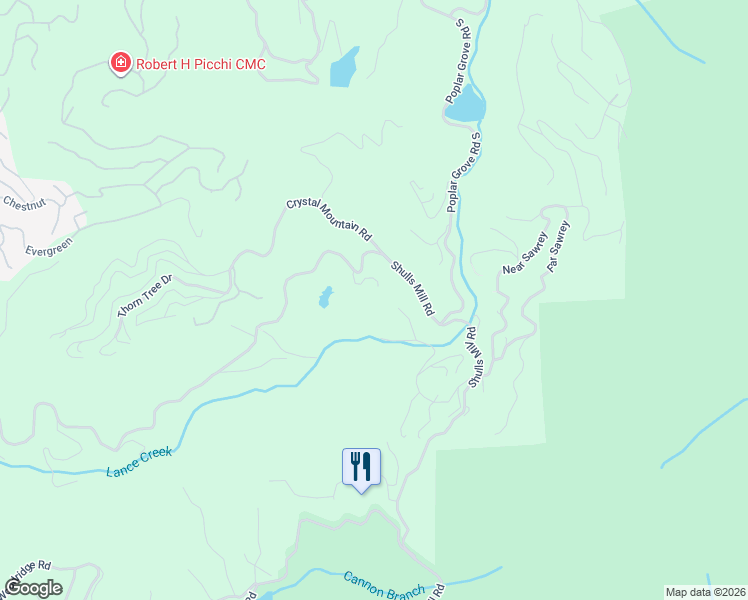 map of restaurants, bars, coffee shops, grocery stores, and more near 230 West Cove Lane in Boone