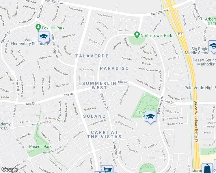 map of restaurants, bars, coffee shops, grocery stores, and more near 11628 West Aruba Beach Avenue in Las Vegas