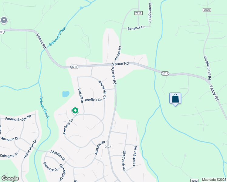 map of restaurants, bars, coffee shops, grocery stores, and more near 7190 Shagbark Drive in Kernersville