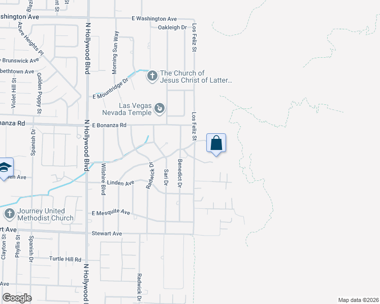 map of restaurants, bars, coffee shops, grocery stores, and more near 7090 Fazio Drive in Las Vegas