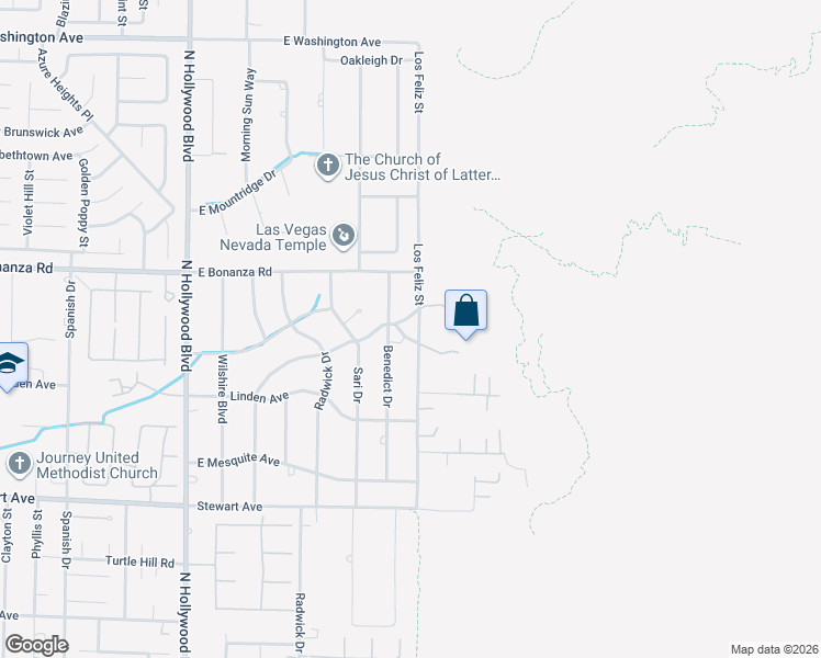 map of restaurants, bars, coffee shops, grocery stores, and more near 7090 Fazio Drive in Las Vegas