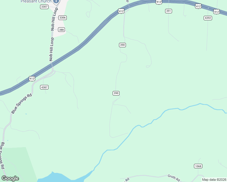 map of restaurants, bars, coffee shops, grocery stores, and more near 20771-21093 Wade Road in Springdale