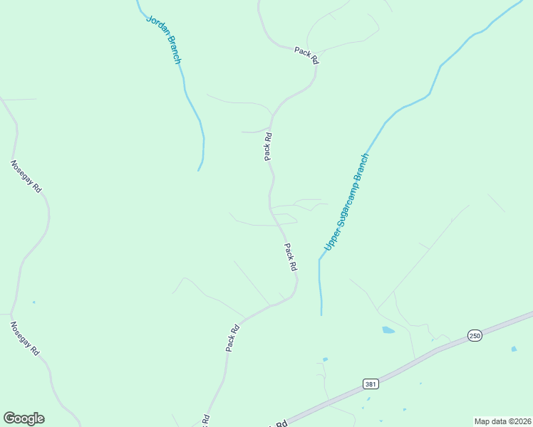 map of restaurants, bars, coffee shops, grocery stores, and more near 997 Pack Road in White Bluff