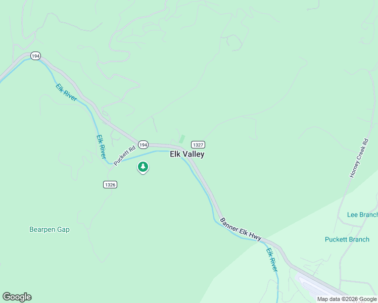 map of restaurants, bars, coffee shops, grocery stores, and more near in Elk Valley