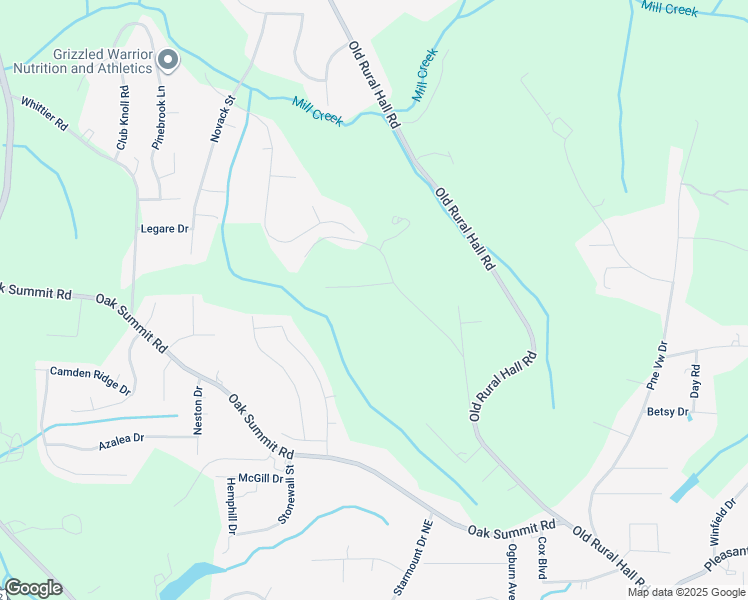 map of restaurants, bars, coffee shops, grocery stores, and more near 5644 Racin Drive in Winston-Salem