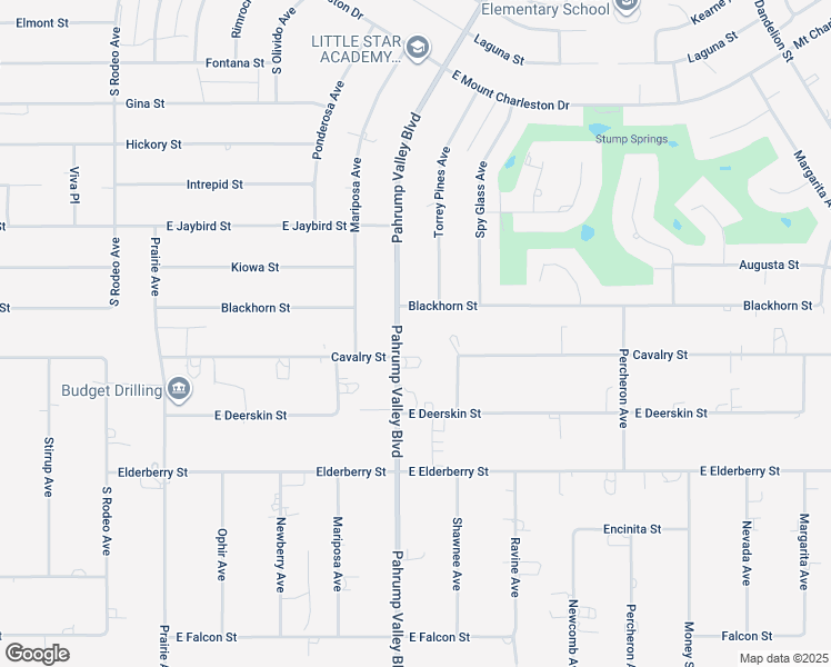 map of restaurants, bars, coffee shops, grocery stores, and more near 3211 Pahrump Valley Boulevard in Pahrump