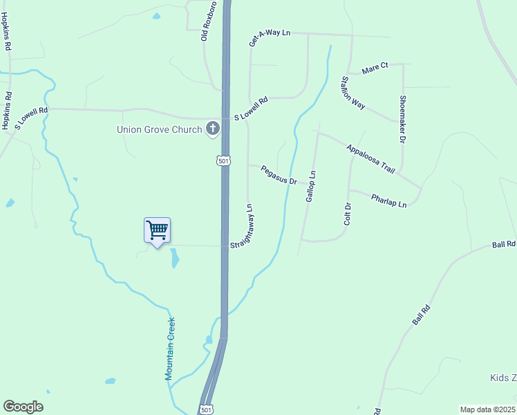 map of restaurants, bars, coffee shops, grocery stores, and more near 9714 Straightaway Lane in Bahama