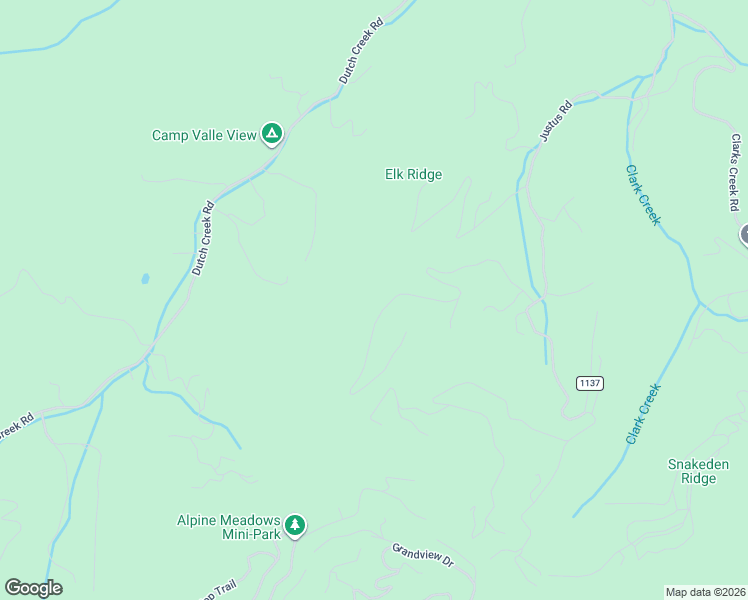map of restaurants, bars, coffee shops, grocery stores, and more near 420 Larkspur Trail in Banner Elk