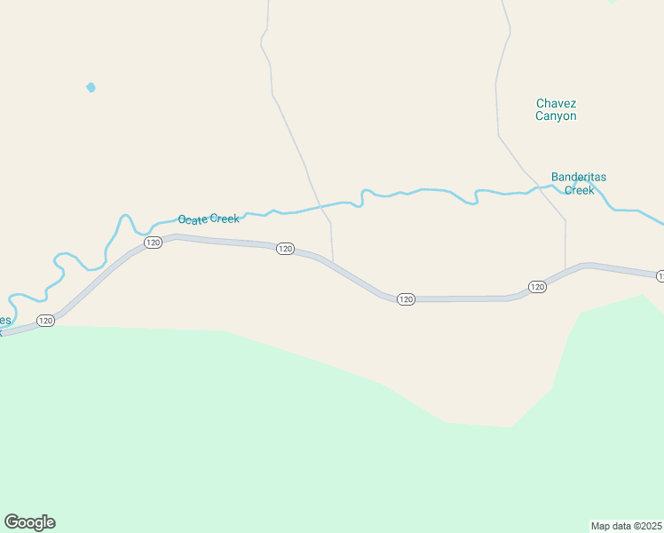 map of restaurants, bars, coffee shops, grocery stores, and more near Highway 120 in Ocate