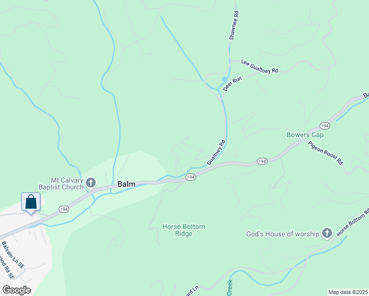 map of restaurants, bars, coffee shops, grocery stores, and more near in Banner Elk