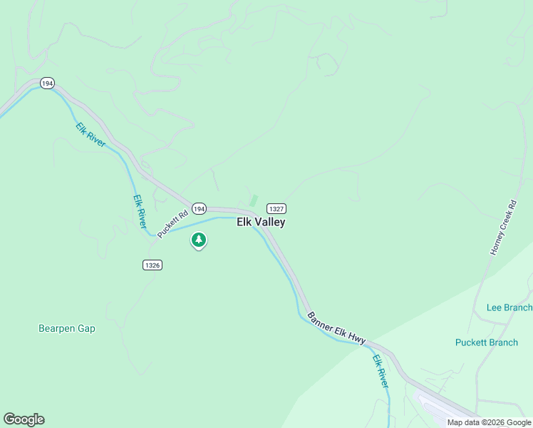 map of restaurants, bars, coffee shops, grocery stores, and more near in Elk Valley