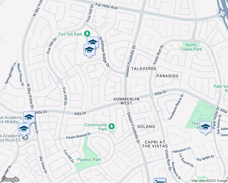 map of restaurants, bars, coffee shops, grocery stores, and more near 11824 Mino Rio Avenue in Las Vegas