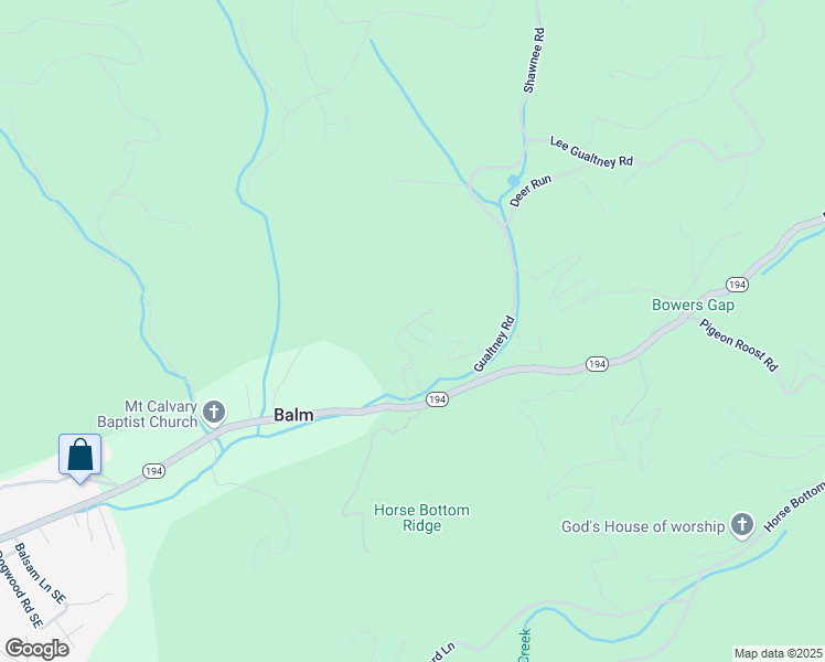 map of restaurants, bars, coffee shops, grocery stores, and more near in Banner Elk