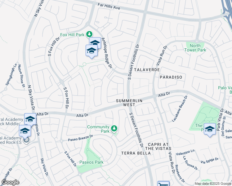 map of restaurants, bars, coffee shops, grocery stores, and more near 11824 Mino Rio Avenue in Las Vegas