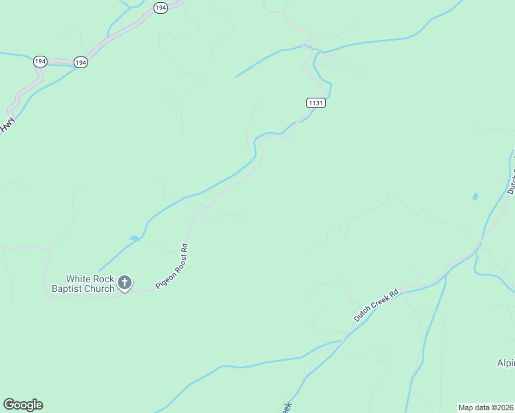 map of restaurants, bars, coffee shops, grocery stores, and more near 1409 Pigeon Roost Road in Banner Elk