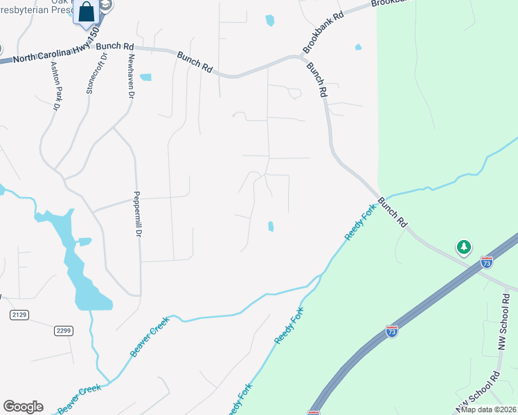 map of restaurants, bars, coffee shops, grocery stores, and more near 6388 Gumwood Road in Oak Ridge