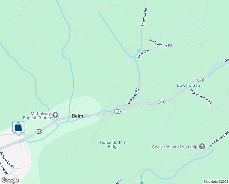 map of restaurants, bars, coffee shops, grocery stores, and more near in Banner Elk