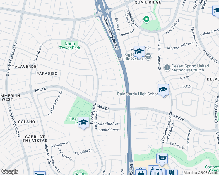 map of restaurants, bars, coffee shops, grocery stores, and more near 11237 Newbury Hills Avenue in Las Vegas