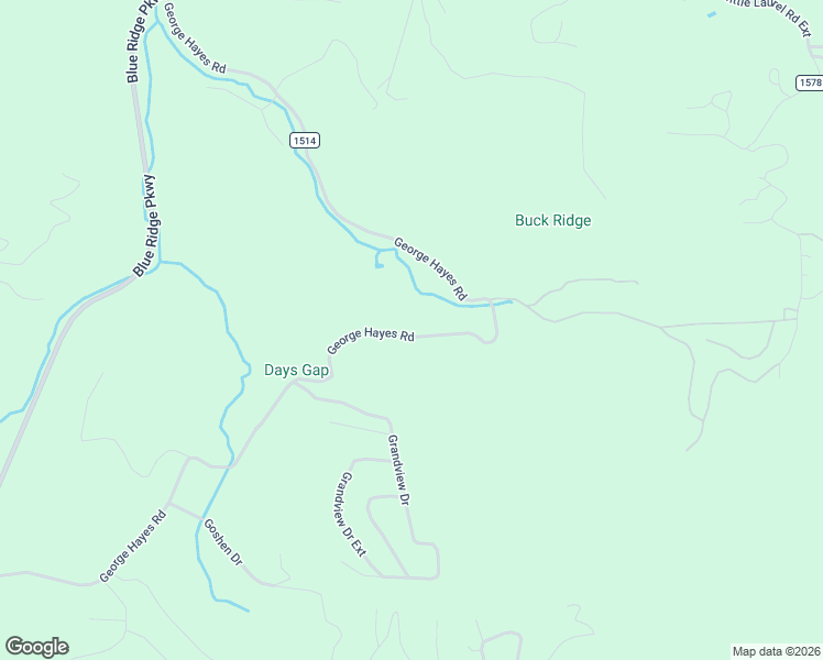 map of restaurants, bars, coffee shops, grocery stores, and more near 1468 George Hayes Road in Boone