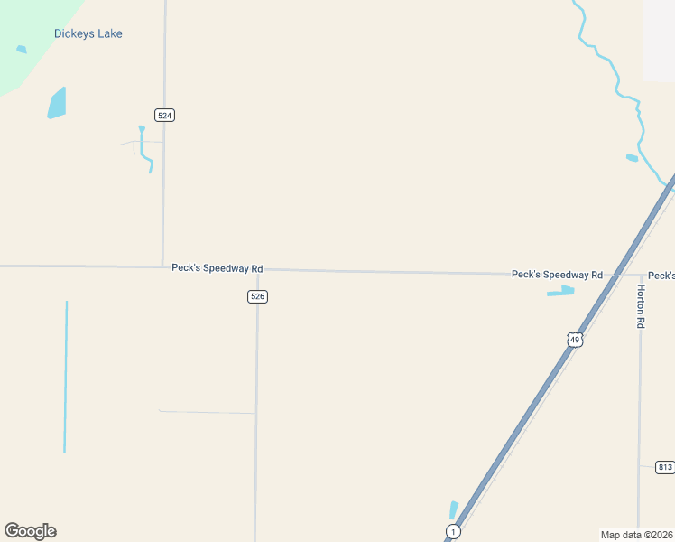 map of restaurants, bars, coffee shops, grocery stores, and more near 199 Peck's Speedway Road in Marmaduke